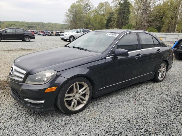 Lot #2457189155 2012 MERCEDES-BENZ C 250 salvage car