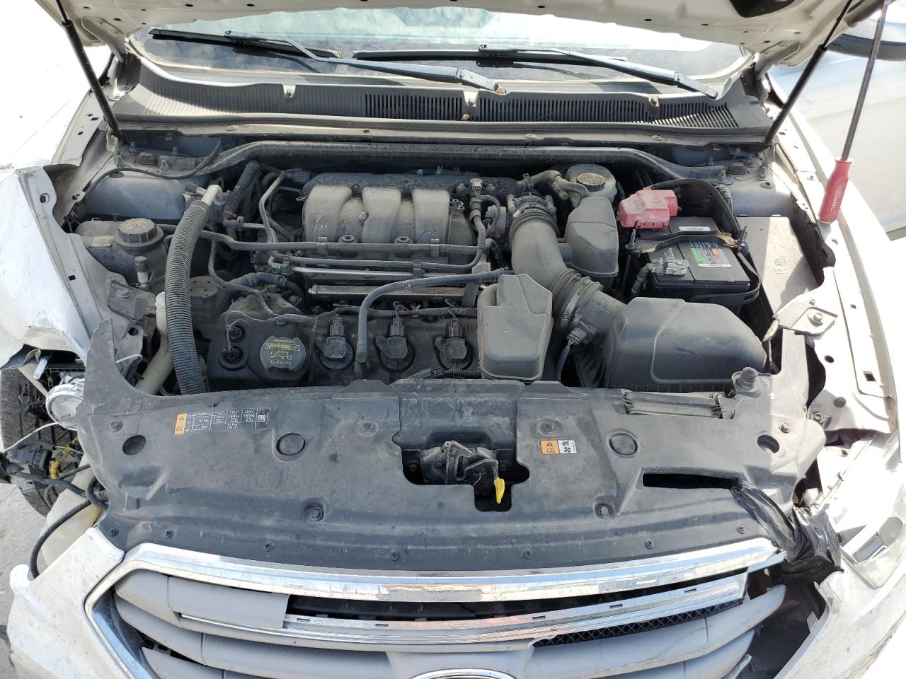 1FAHP2E87DG207772 2013 Ford Taurus Sel