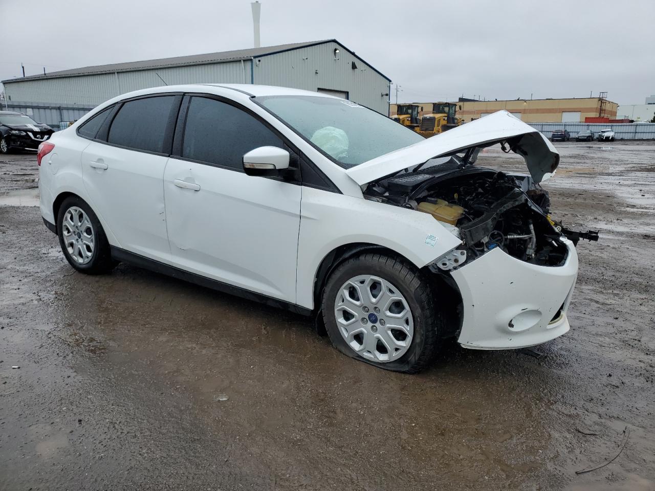 1FADP3F29DL356366 2013 Ford Focus Se