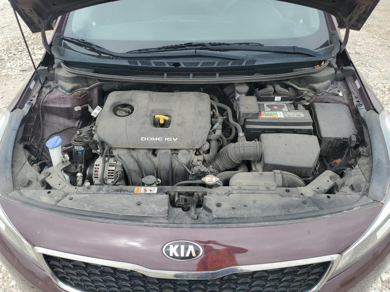 3KPFK4A77HE022524 2017 Kia Forte Lx