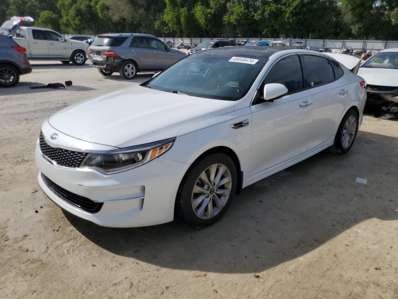 5XXGU4L32JG244698 KIA OPTIMA EX 2018