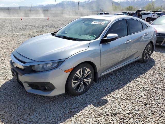 2017 Honda Civic Ex VIN: 19XFC1F38HE022534 Lot: 51845554