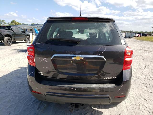 2016 CHEVROLET EQUINOX LS - 2GNALBEK7G6207348
