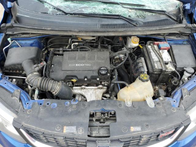 2017 CHEVROLET SONIC LT - 1G1JD6SB9H4156108