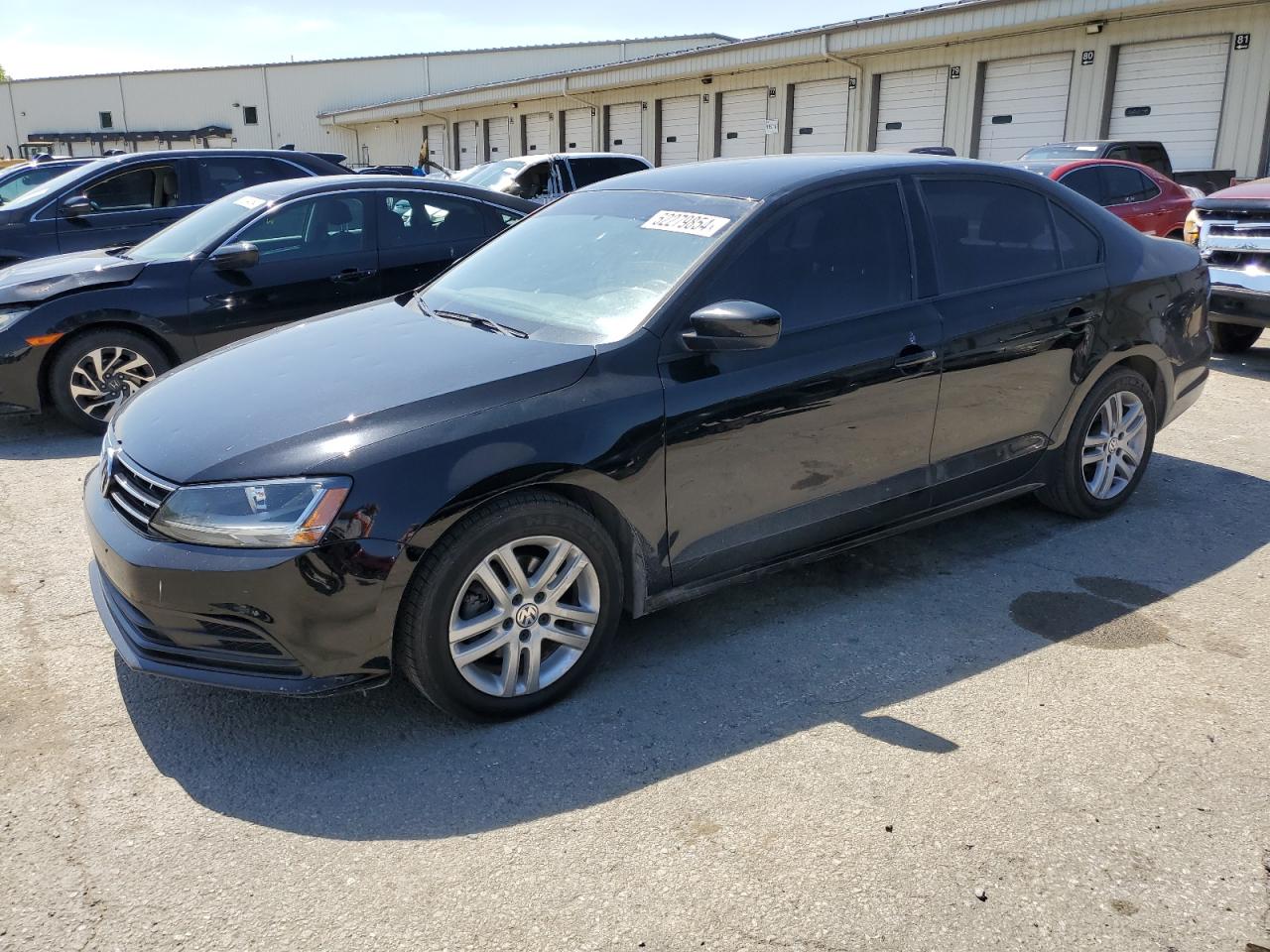 2018 Volkswagen Jetta S vin: 3VW167AJ6JM221097