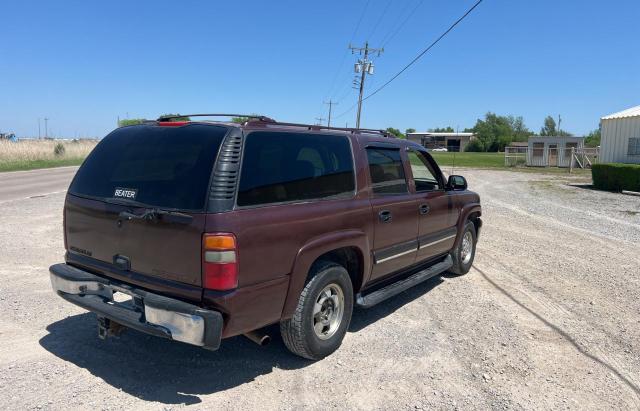 Lot #2485077824 2003 CHEVROLET SUBURBAN C salvage car