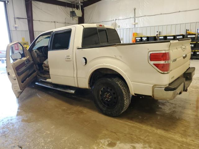 2010 Ford F150 Supercrew VIN: 1FTFW1CV0AKE15136 Lot: 49450394