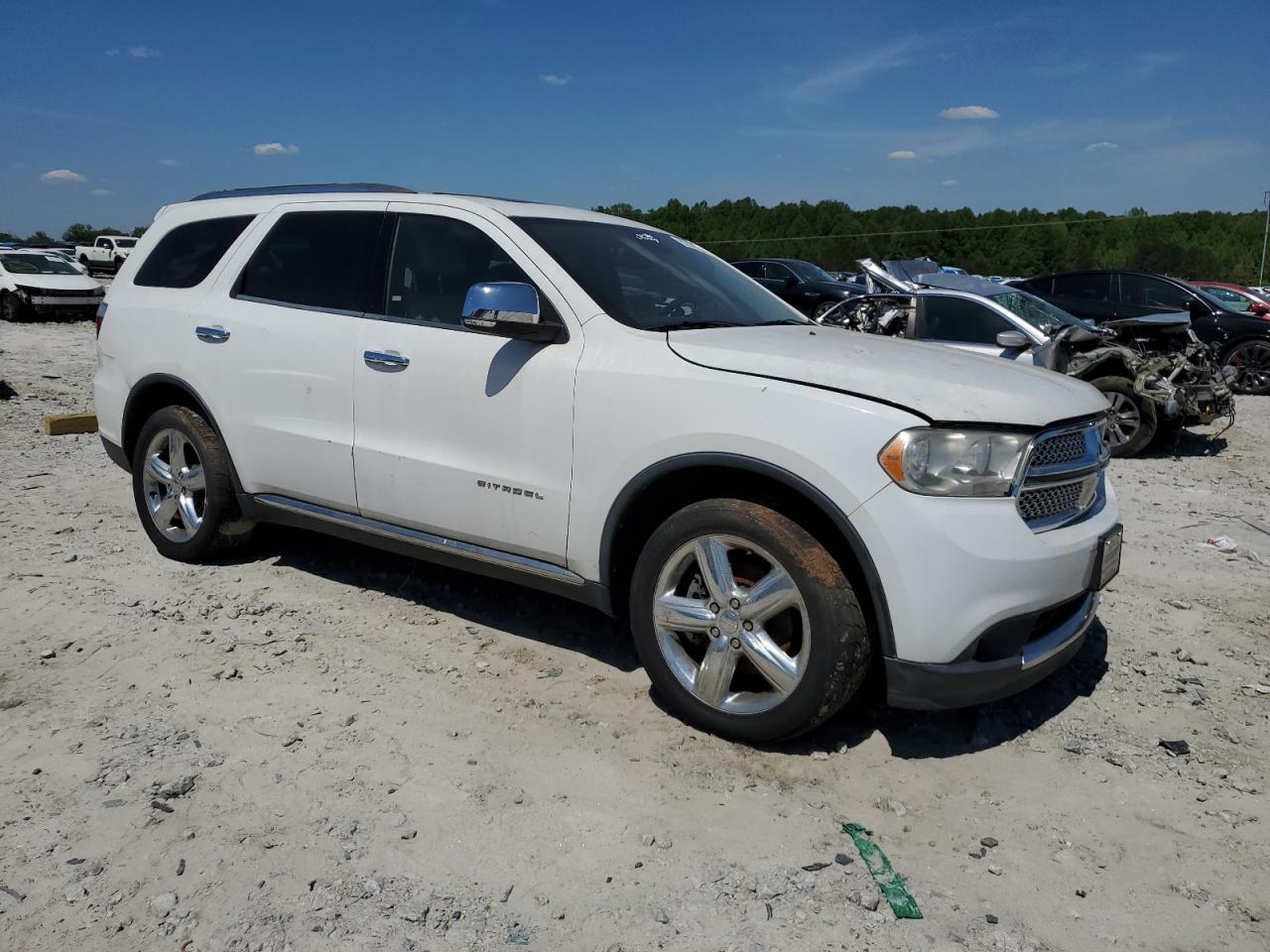 1C4SDJET8DC562836 2013 Dodge Durango Citadel 1C4SDJET8DC562836 2013 Dodge Durango Citadel