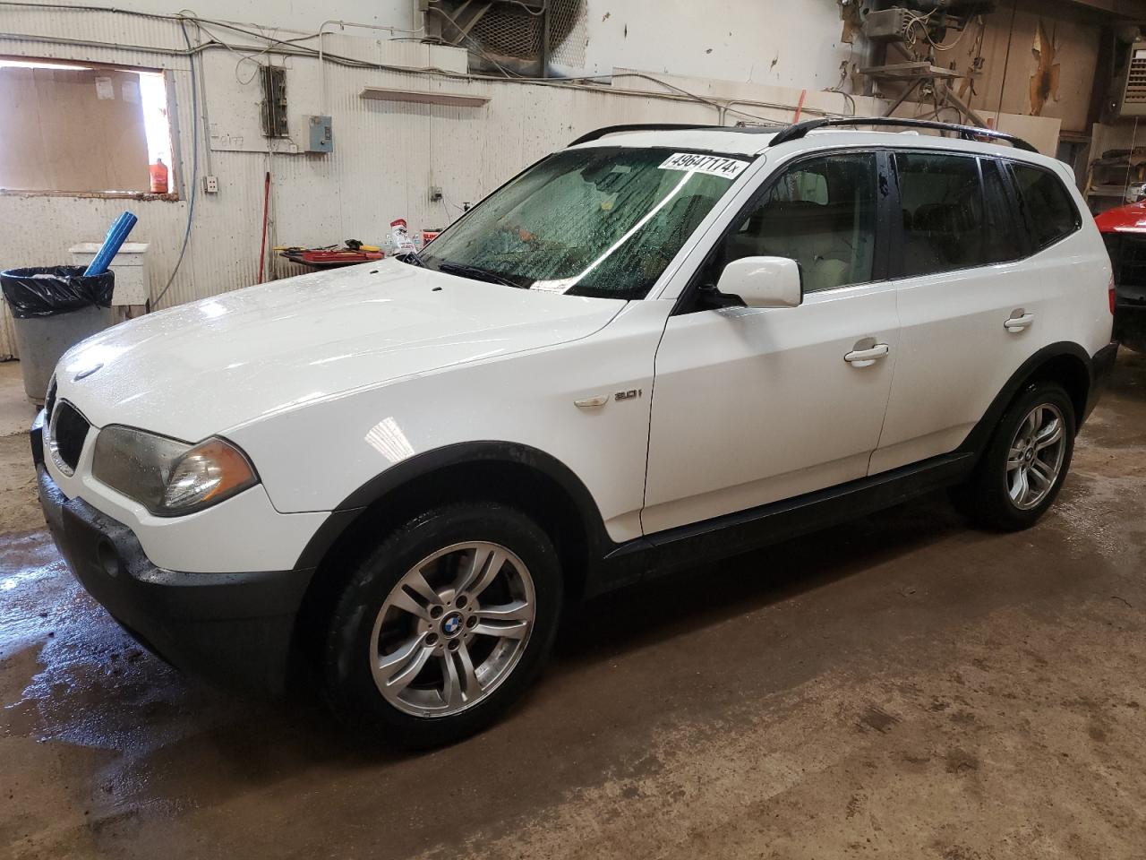 WBXPA93465WD11103 2005 BMW X3 3.0I