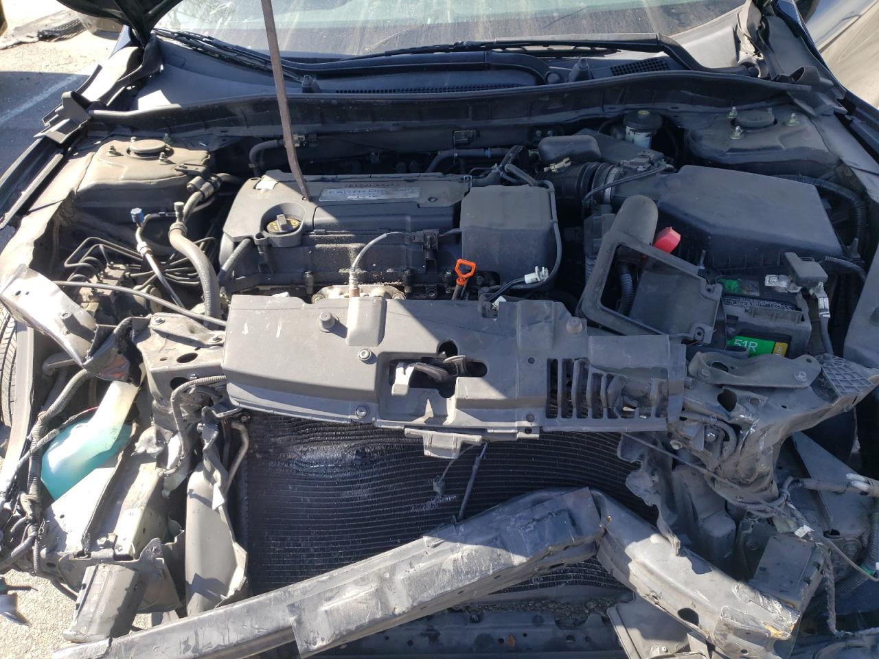 1HGCR2F39EA090882 2014 Honda Accord Lx