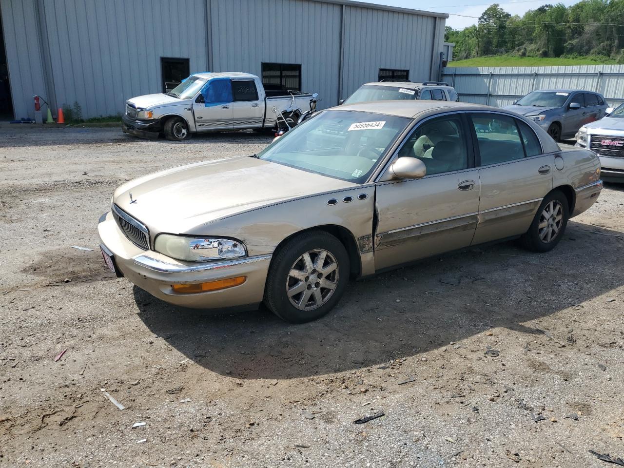 1G4CW54K554108145 2005 Buick Park Avenue