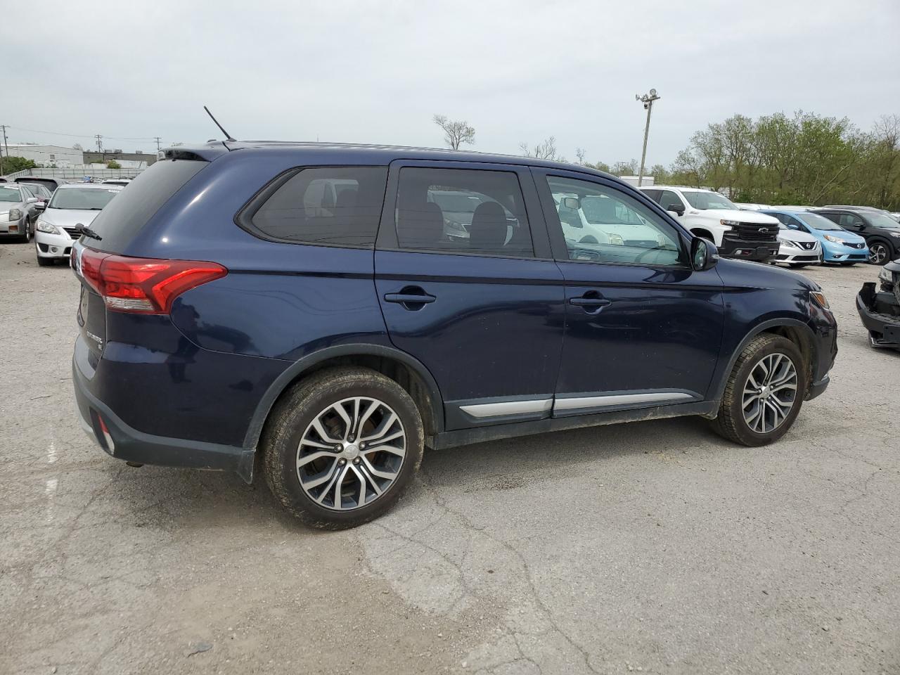 2016 Mitsubishi Outlander Se vin: JA4AZ3A34GZ004010