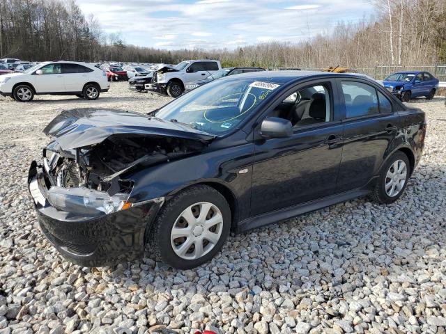 Седани MITSUBISHI LANCER 2012 Чорний