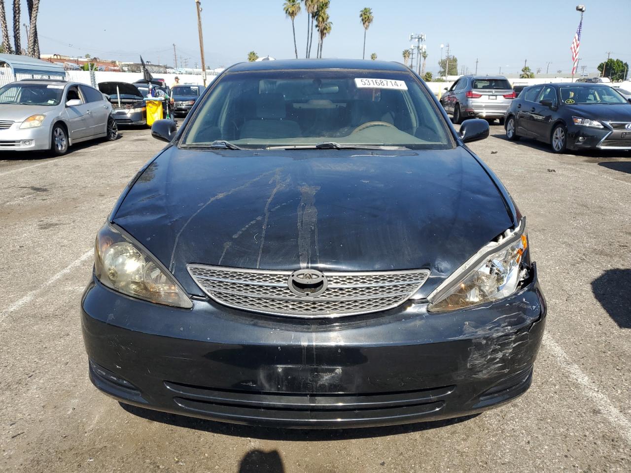 4T1BE32K24U265250 2004 Toyota Camry Le