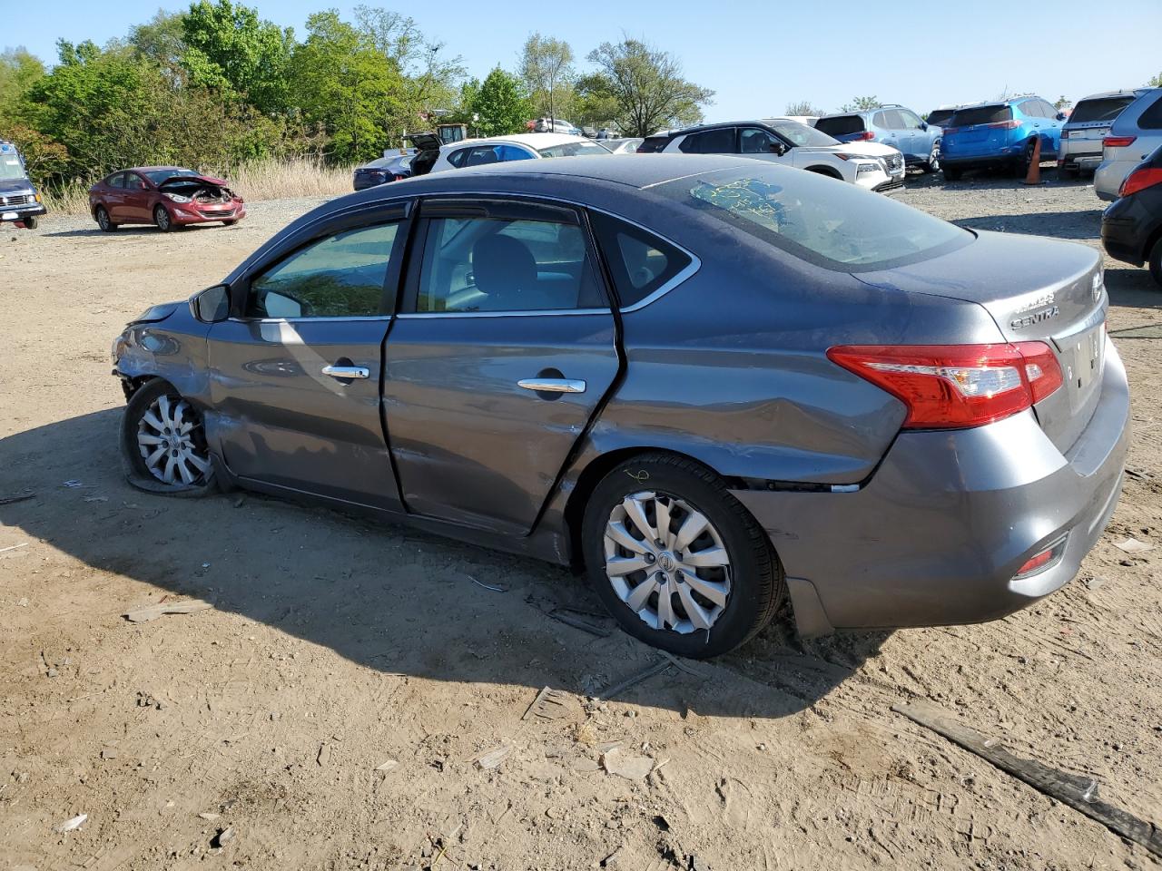 3N1AB7AP6KY386129 2019 Nissan Sentra S