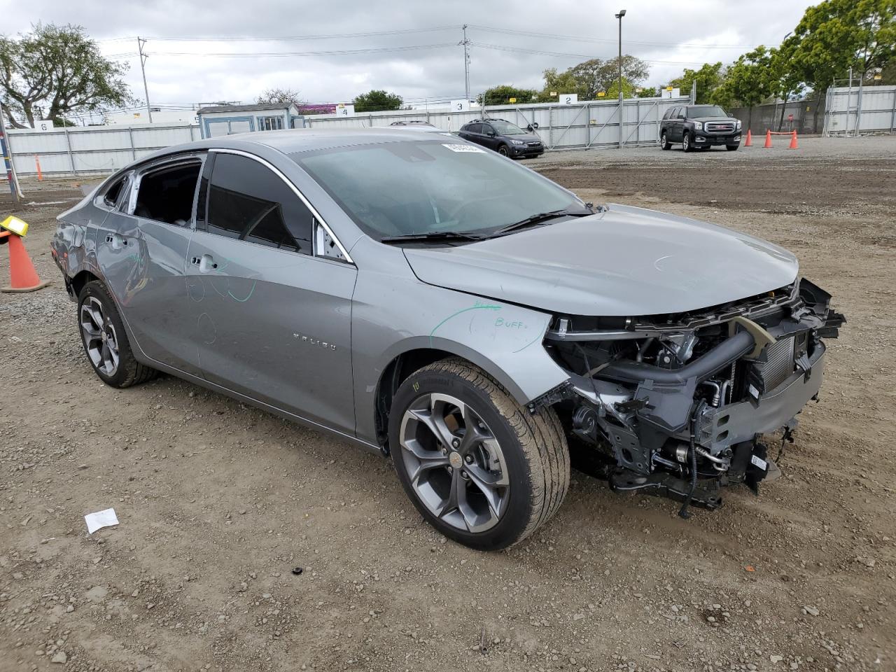 2024 Chevrolet Malibu Lt vin: 1G1ZD5ST5RF145652