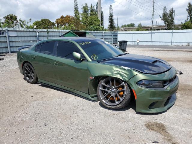 2020 Dodge Charger Scat Pack VIN: 2C3CDXGJ5LH240738 Lot: 45233444