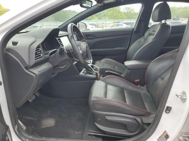 2019 Hyundai Elantra Sport VIN: KMHD04LB2KU815295 Lot: 51263694