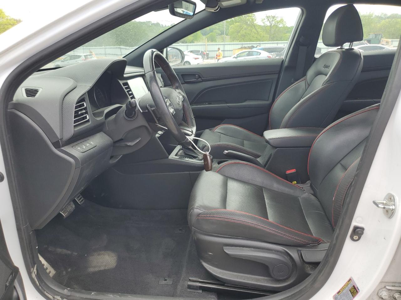 KMHD04LB2KU815295 2019 Hyundai Elantra Sport