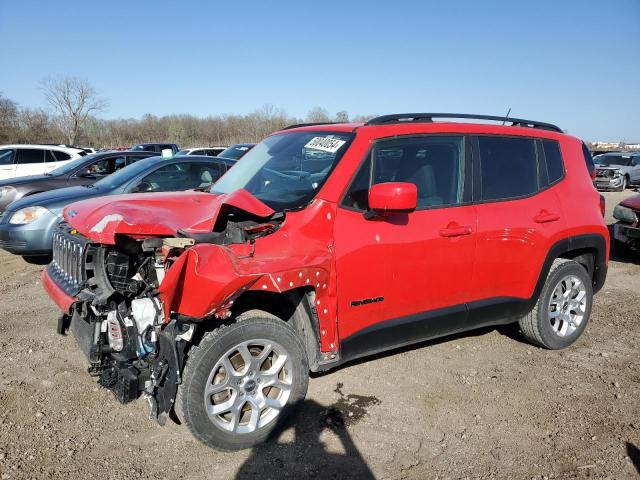 2016 Jeep Renegade Latitude VIN: ZACCJBBT8GPC53343 Lot: 50040054