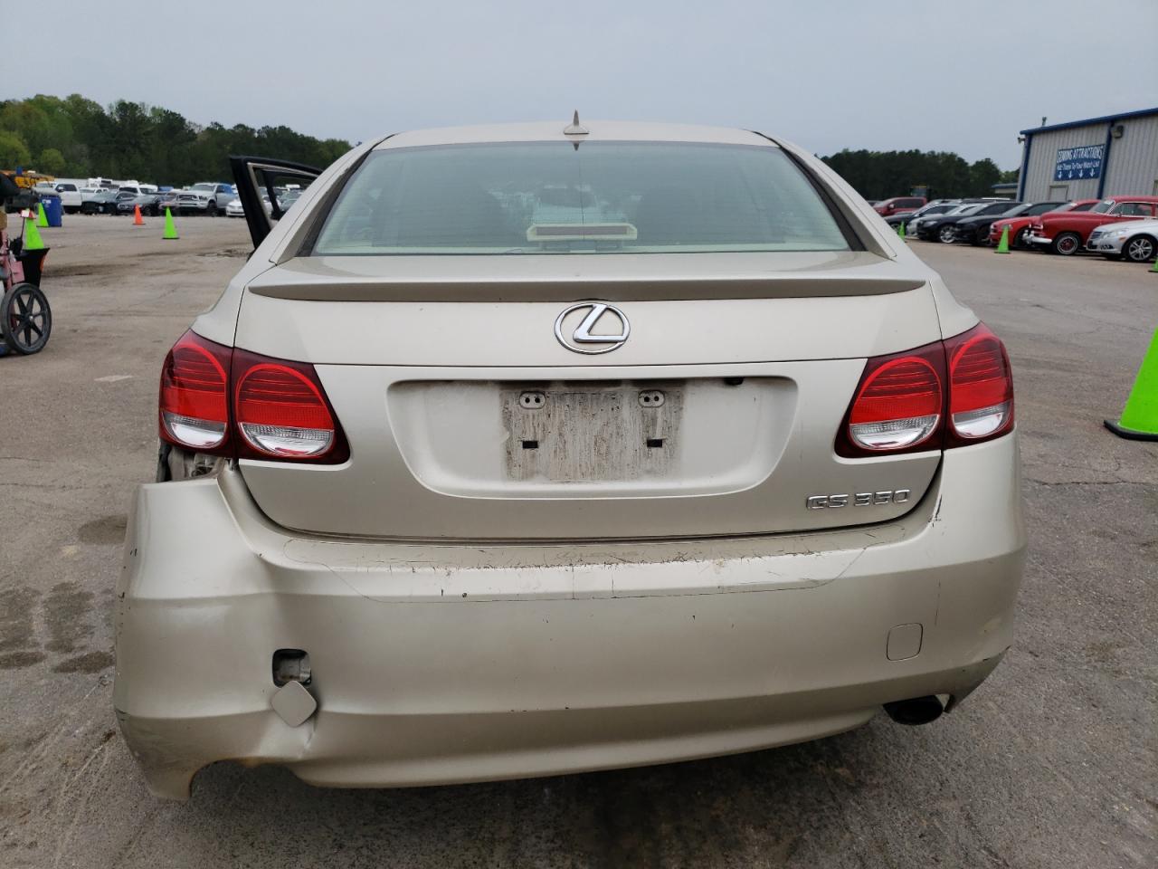 JTHBE1KS3B0053436 2011 Lexus Gs 350