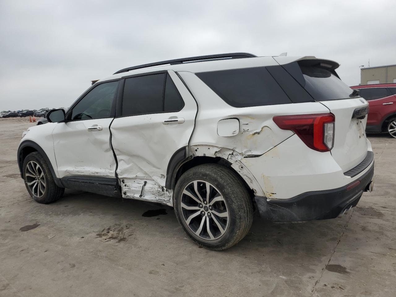 1FM5K8GC2LGB52156 FORD EXPLORER 2020