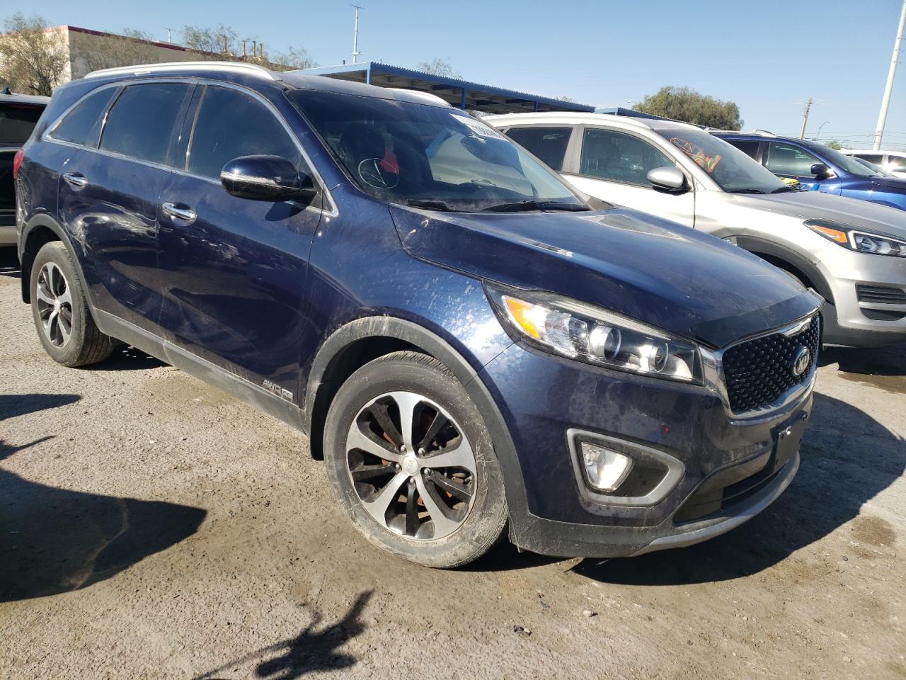 2016 Kia Sorento Ex vin: 5XYPHDA5XGG123513