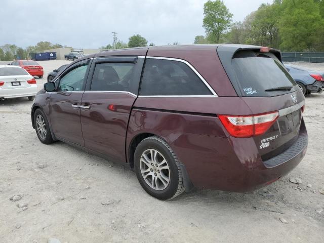 2011 Honda Odyssey Exl VIN: 5FNRL5H63BB082850 Lot: 51254644