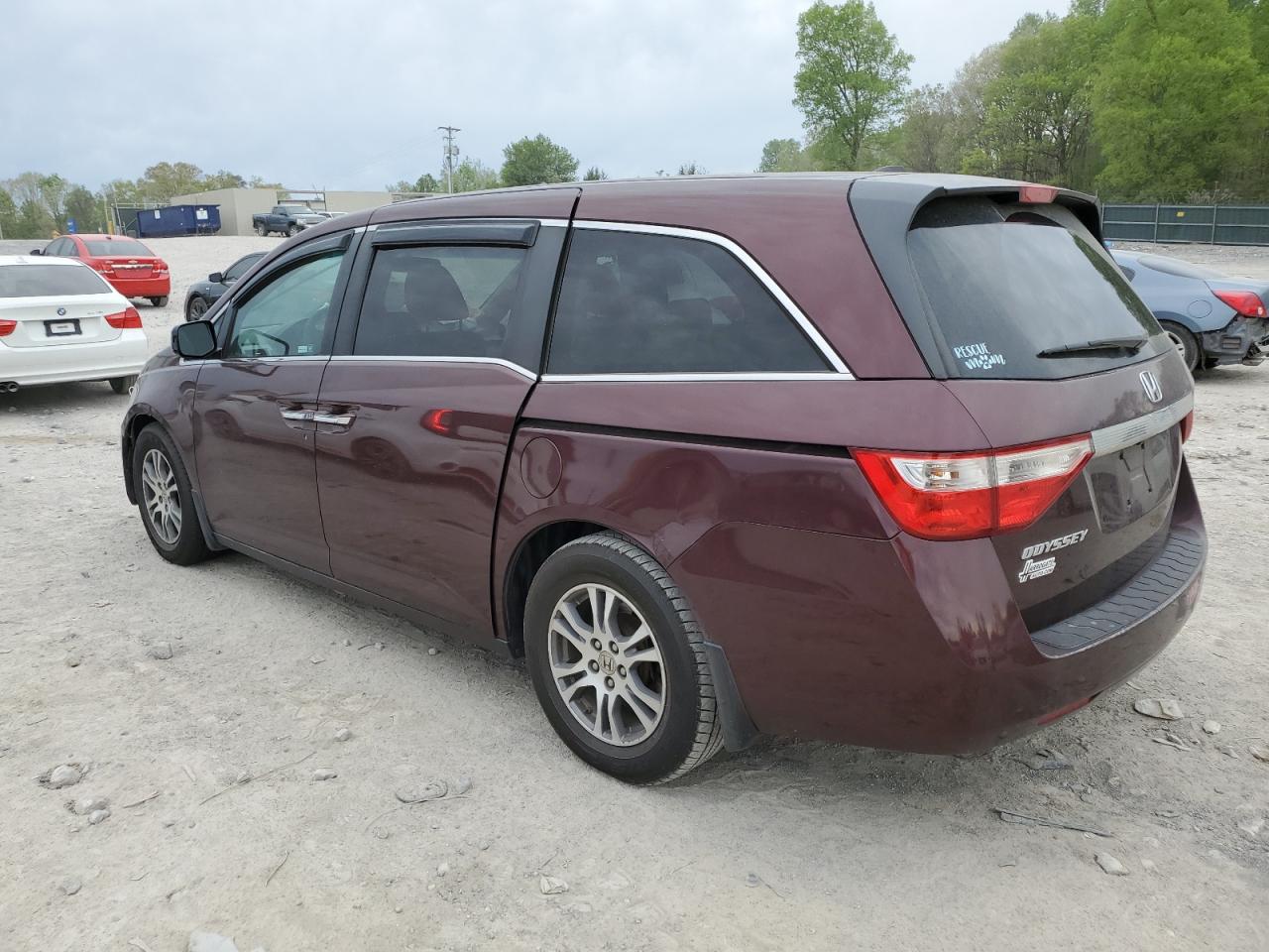 5FNRL5H63BB082850 2011 Honda Odyssey Exl