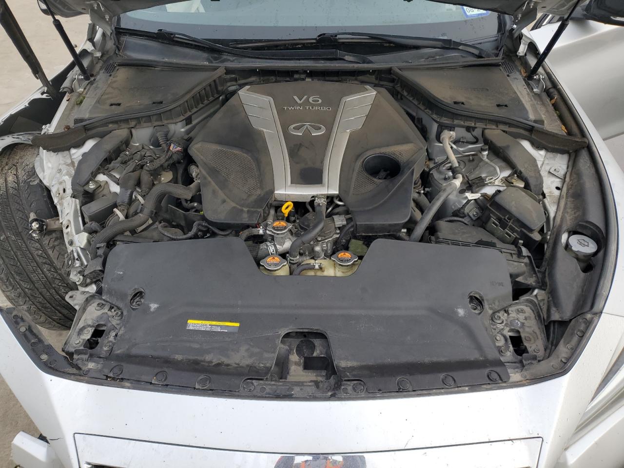 JN1FV7AP0JM461485 2018 Infiniti Q50 Red Sport 400