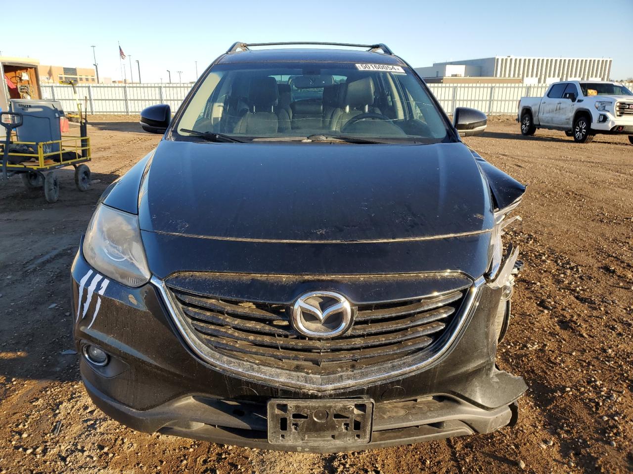 2014 Mazda Cx-9 Grand Touring vin: JM3TB3DV3E0442624