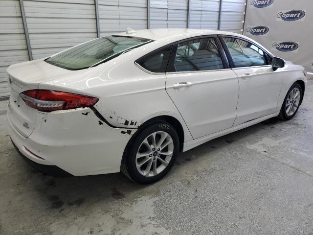 2019 Ford Fusion Se VIN: 3FA6P0HD7KR159300 Lot: 51415014