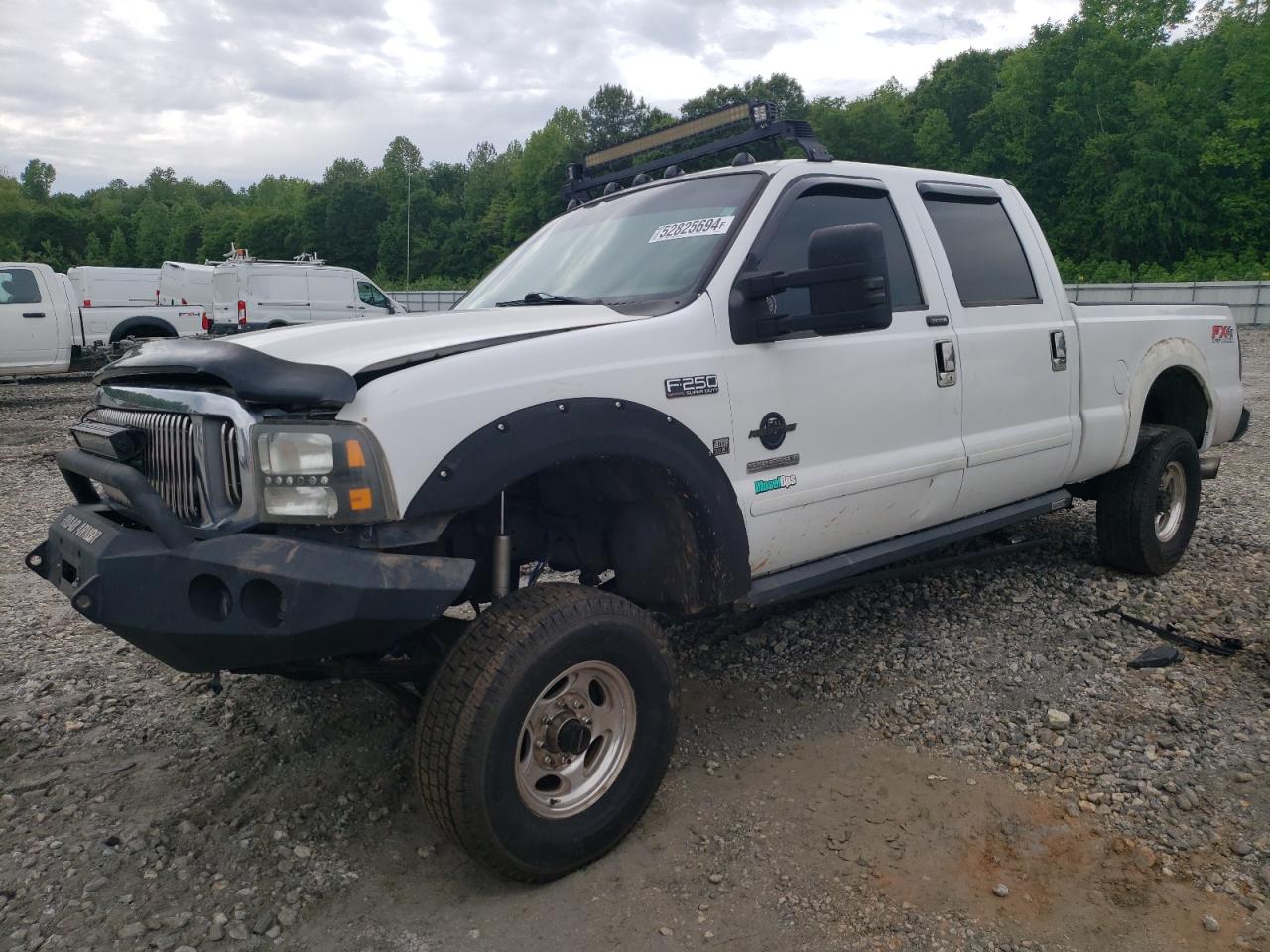 1FTNW21P44EB00722 2004 Ford F250 Super Duty