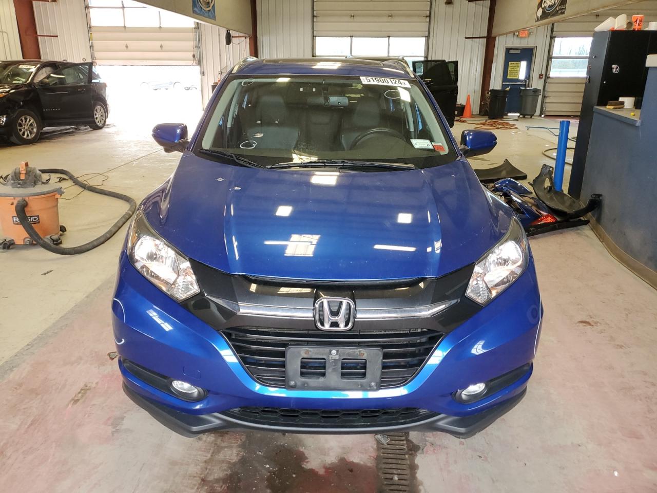 3CZRU6H70JM727549 2018 Honda Hr-V Exl