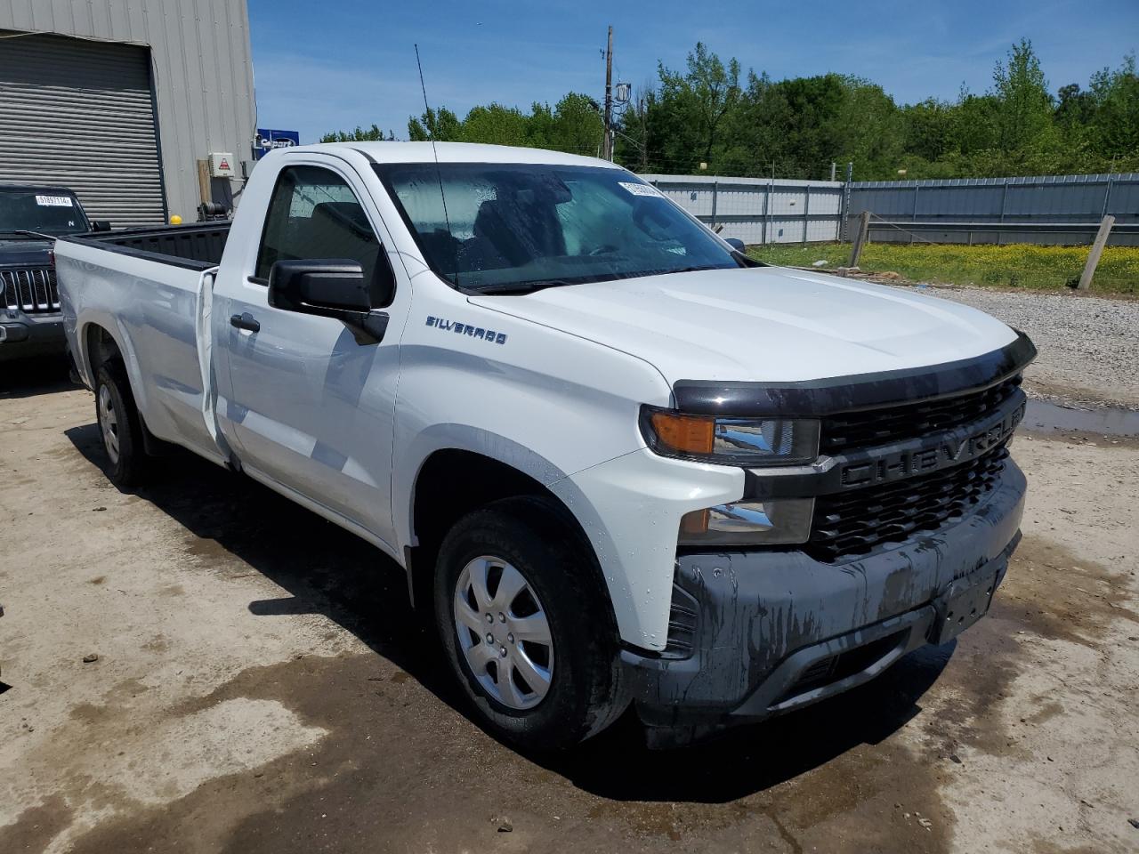 2019 Chevrolet Silverado C1500 vin: 3GCNWAEH5KG292946