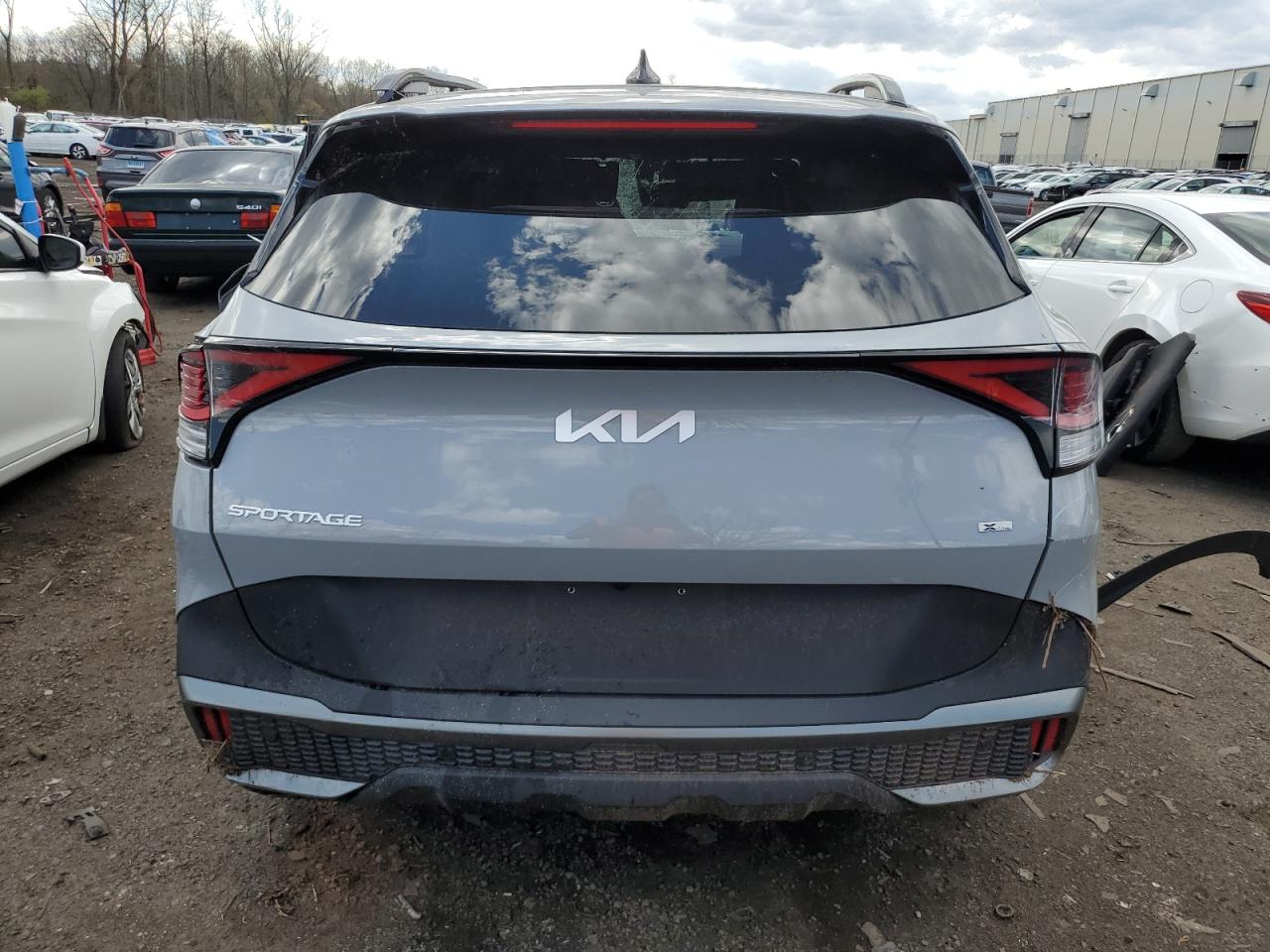 5XYK6CAF8PG134710 2023 Kia Sportage X Line