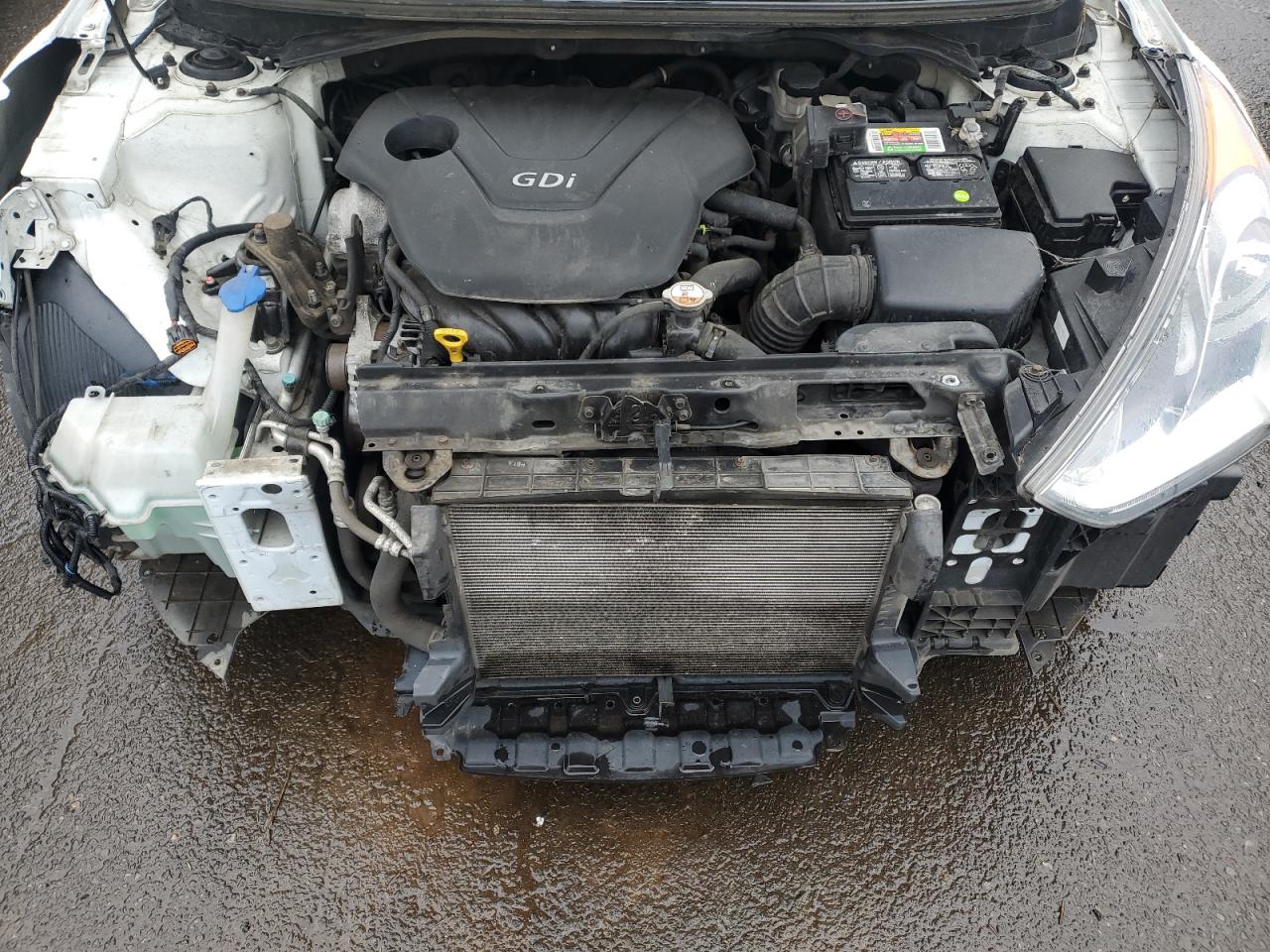 KMHTC6ADXCU064497 2012 Hyundai Veloster