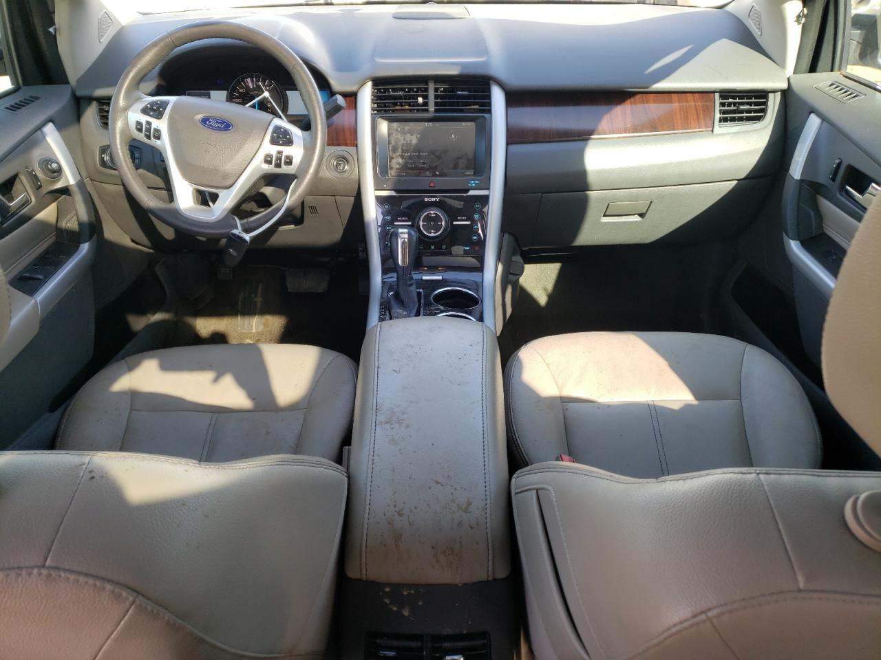 2FMDK3KC9EBB53207 2014 Ford Edge Limited
