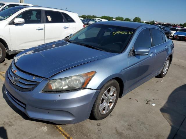 Lot #2517183347 2012 HONDA ACCORD LXP salvage car