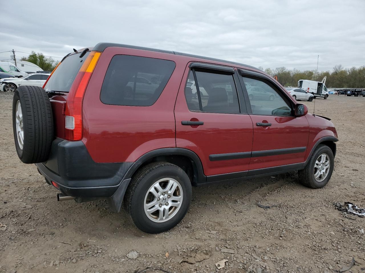 JHLRD78844C051832 2004 Honda Cr-V Ex