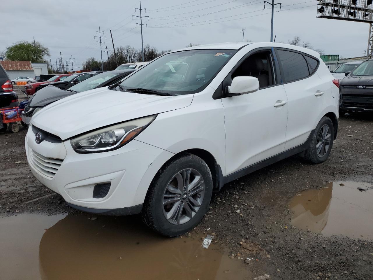 2015 Hyundai Tucson Gls vin: KM8JTCAF5FU098150