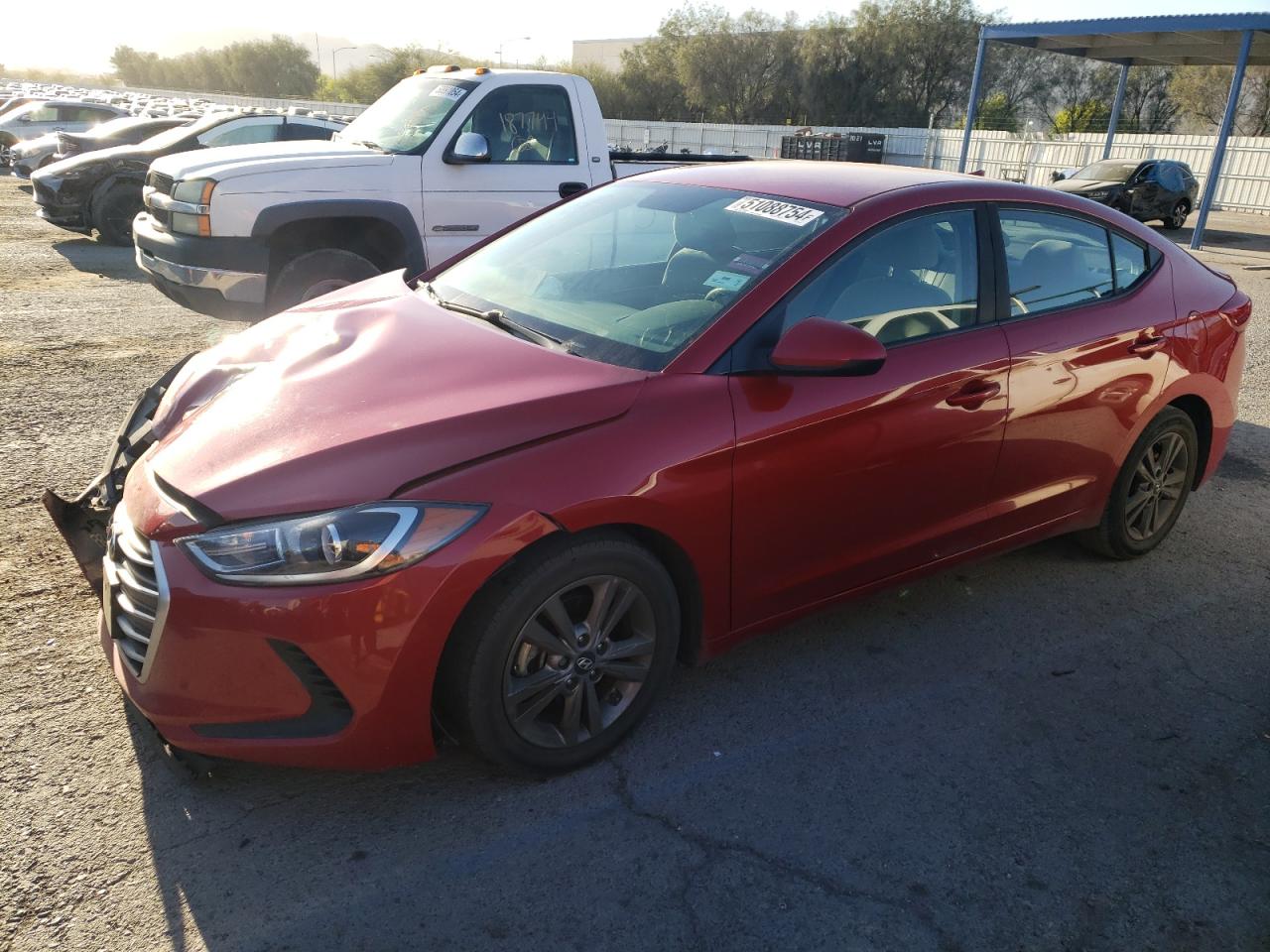 5NPD84LF1JH218728 2018 Hyundai Elantra Sel