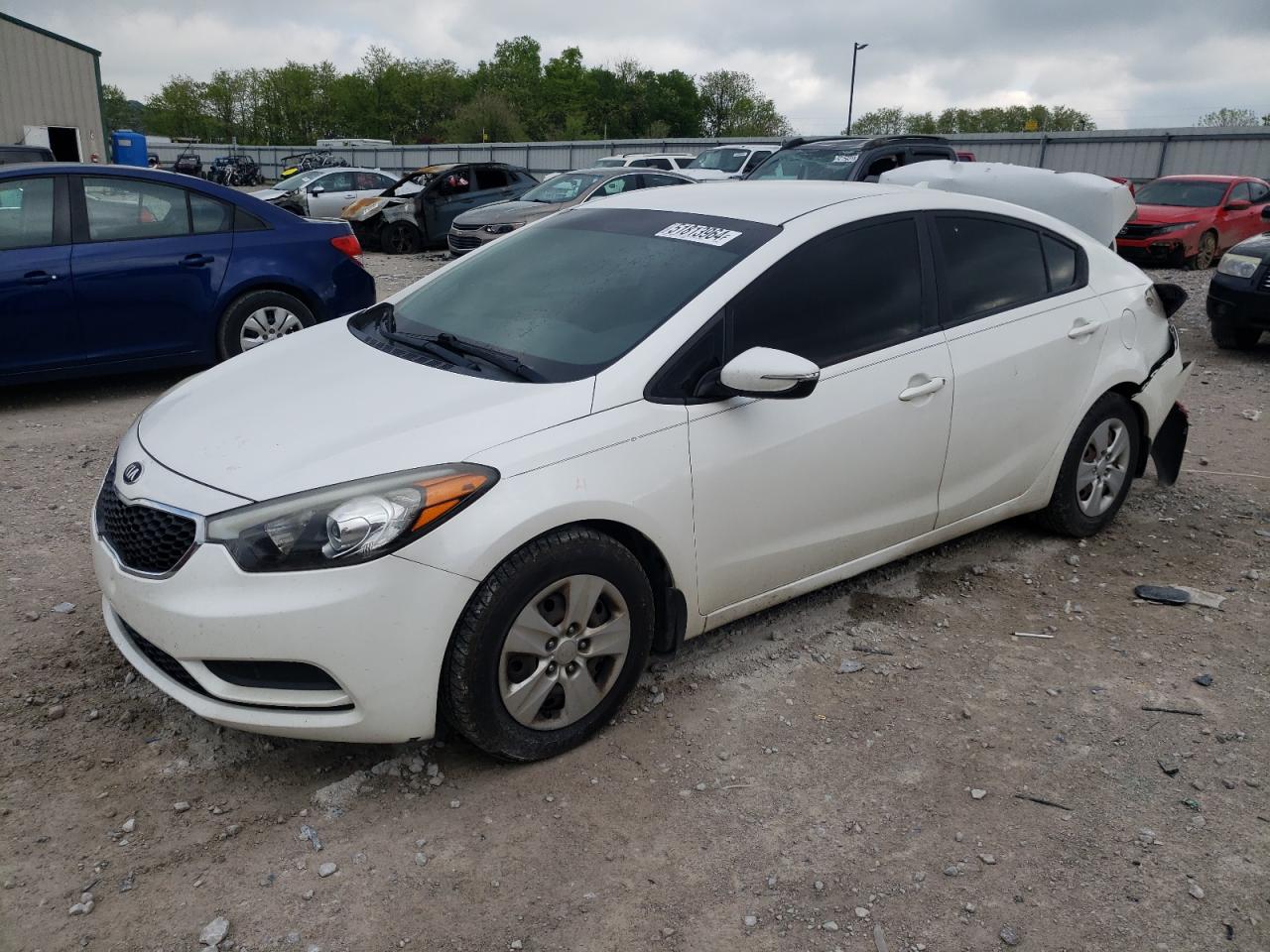 2016 Kia Forte Lx vin: KNAFX4A61G5555100