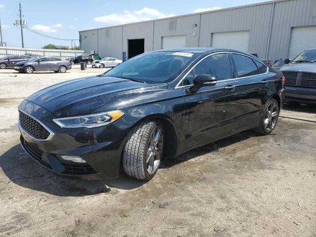 Lot #2485207828 2017 FORD FUSION SPO salvage car