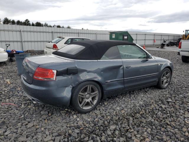 2009 Audi A4 2.0T Cabriolet Quattro VIN: WAUDF48H99K000157 Lot: 50123254