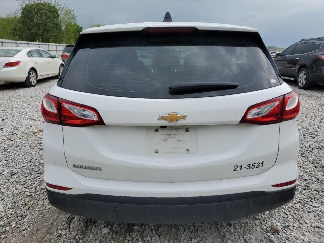 2021 Chevrolet Equinox VIN: 3GNAXFEV2MS143531 Lot: 50930444
