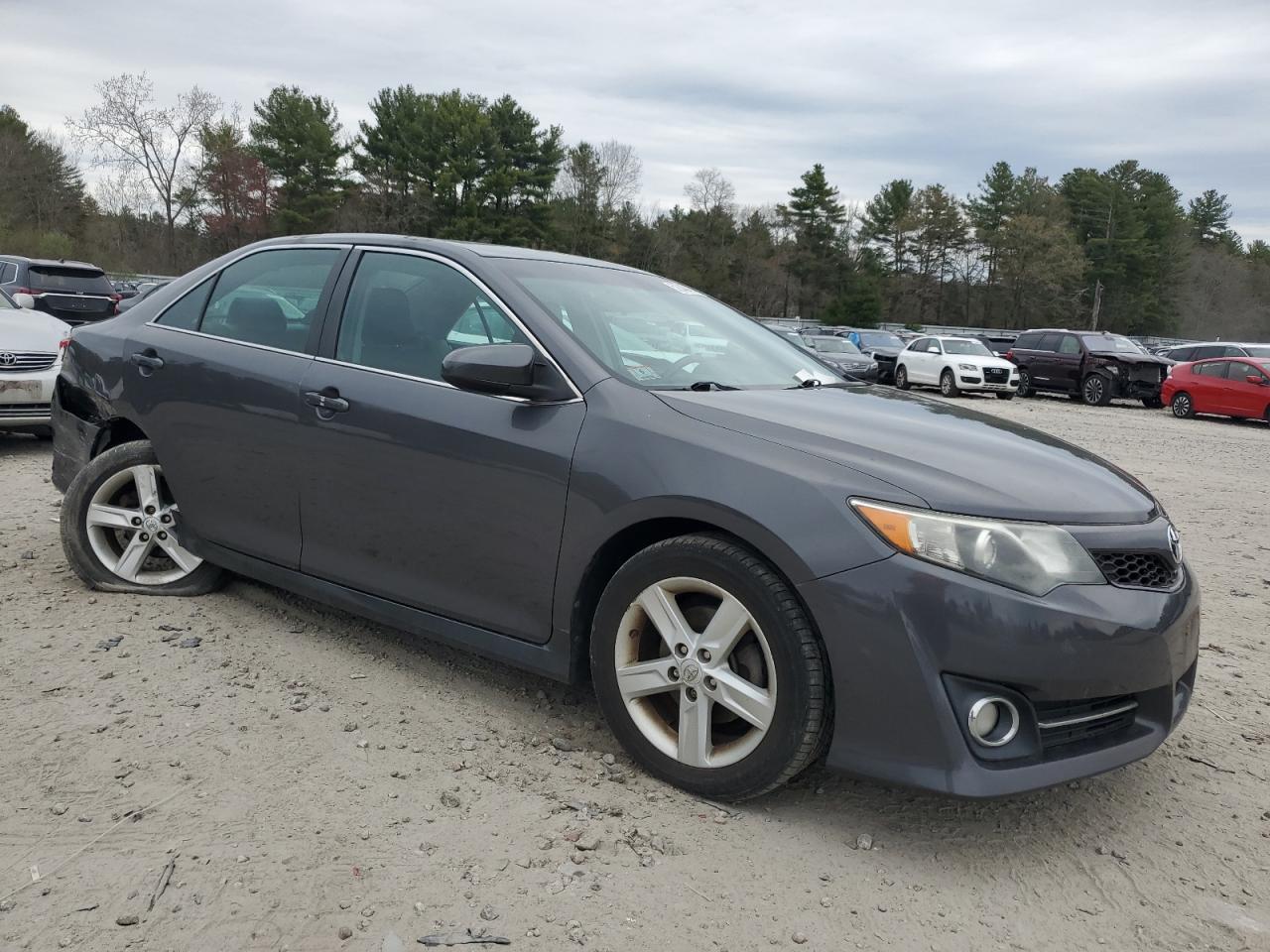 4T1BF1FK3CU138436 2012 Toyota Camry Base