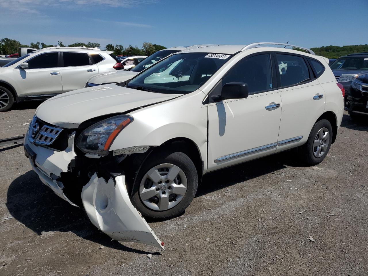 Nissan Rogue 2015 Wagon body style