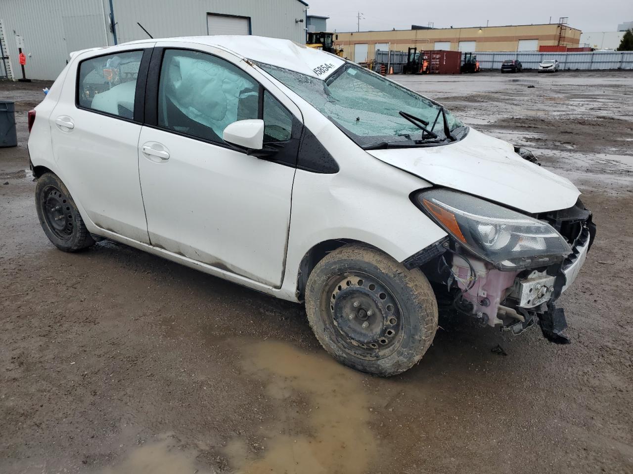 VNKKTUD38HA086151 2017 Toyota Yaris L