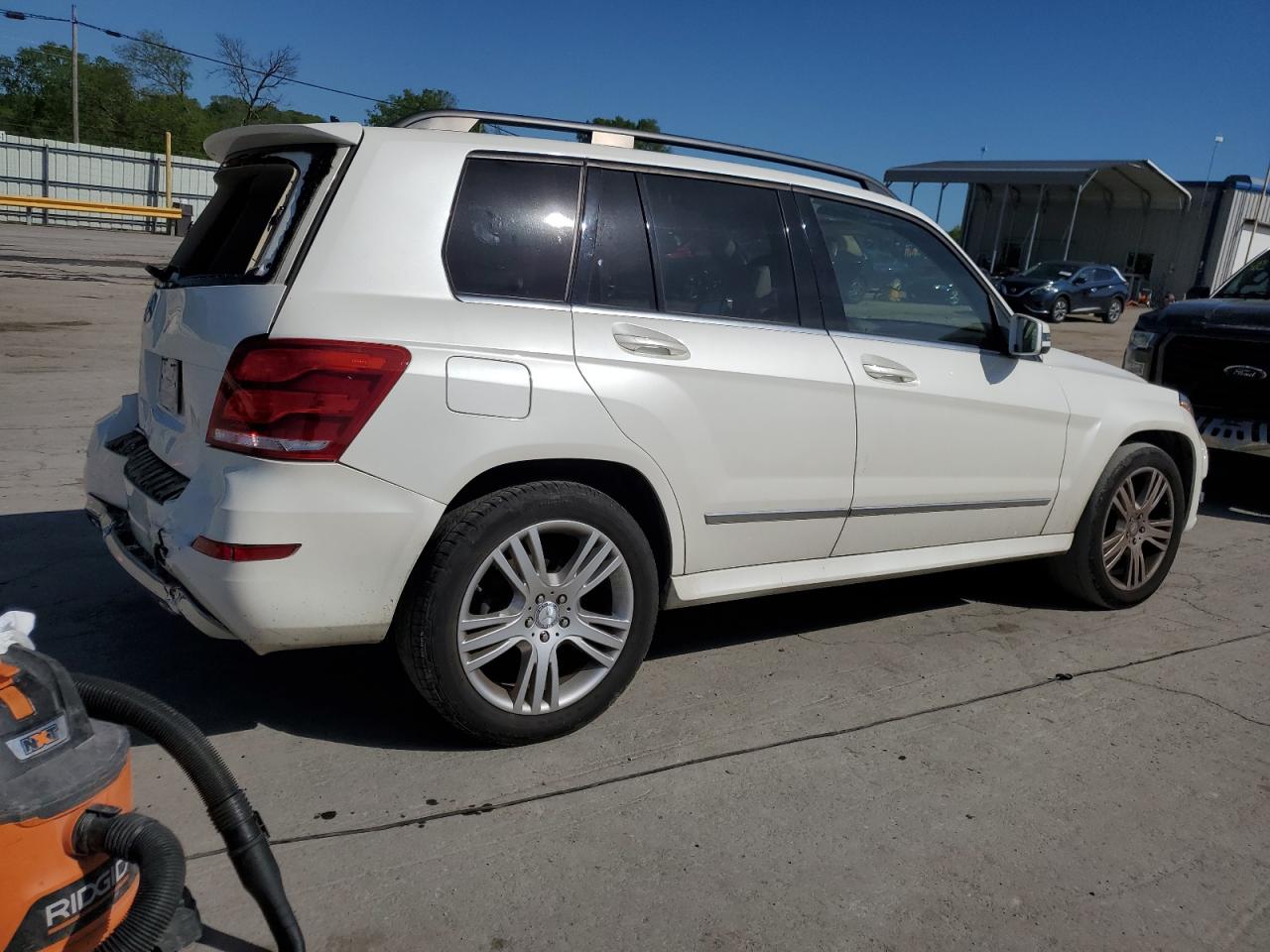 WDCGG5HB7FG427067 2015 Mercedes-Benz Glk 350